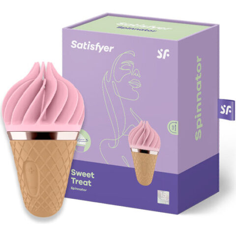 SATISFYER SWEET TREAT SPINNATOR