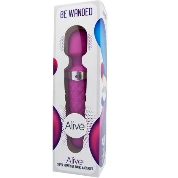 Alive - Be wanded masajeador vibrador